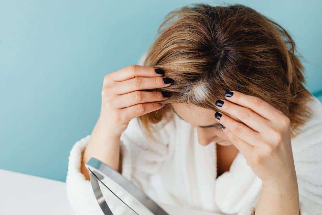  What are the types of hair loss? And Ayurvedic treatments for hair loss?