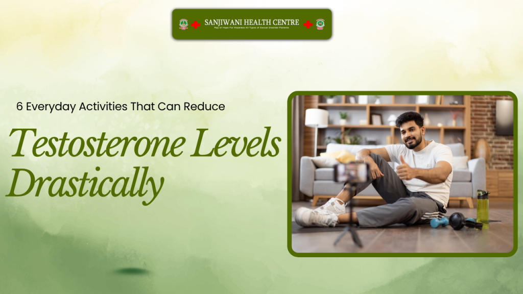 Activities Reducing Testosterone Levels