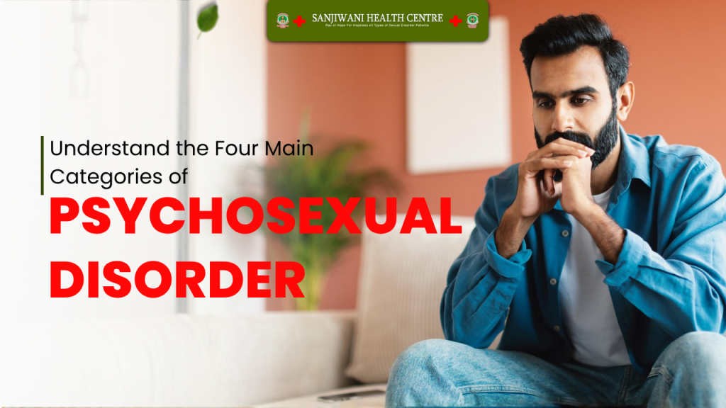 Anxiety and mental health support for psycho-sexual disorders at Sanjivani Health Centre.